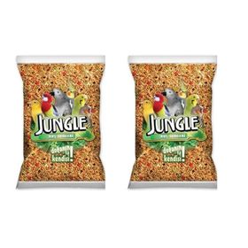 Jungle 2 Adet 1000 gr Muhabbet Kuşu Yemi
