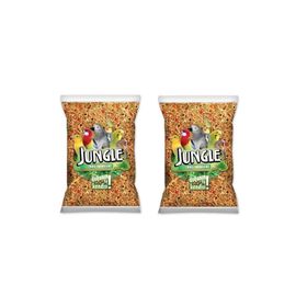 Jungle 2x1 kg Poşet Muhabbet Kuşu Yemi