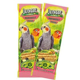 Jungle 3 Adet Ballı Paraket Krakeri
