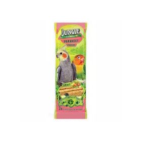 Jungle 3'lü Meyveli Paraket Krakeri
