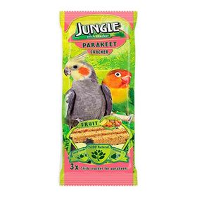 Jungle 3'lü Meyveli Paraket Krakeri