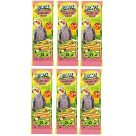 Jungle 3'lü Meyveli Paraket Krakeri