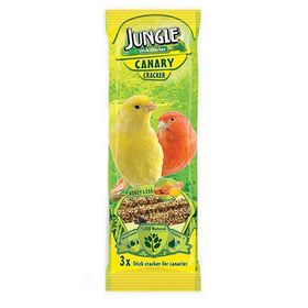 Jungle 3'lü Paket 3x35 gr Ballı ve Yumurtalı Kanarya Krakeri