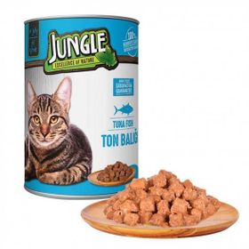 Jungle 415 gr Ton Balıklı Kedi Konservesi