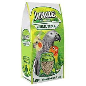 Jungle 5 cm L Natural Mineral Bloğu