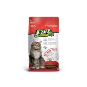 Jungle 500 gr Kuzulu Yetişkin Kuru Kedi Maması