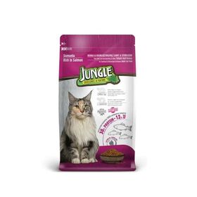 Jungle 500 gr Somonlu Kısırlaştırılmış Kuru Kedi Maması