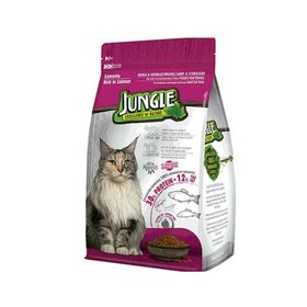 Jungle 500 gr Somonlu Kısırlaştırılmış Kuru Kedi Maması