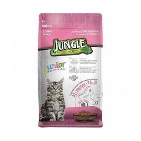 Jungle 500 gr Yavru Tavuklu Kuru Kedi Maması