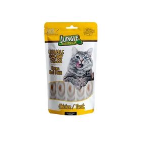 Jungle 5x14 Krema Tavuklu Kedi Ödül Maması