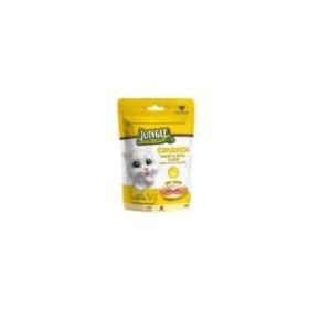 Jungle 60 gr Deri ve Tüy Bakımı Crunch Kedi Maması