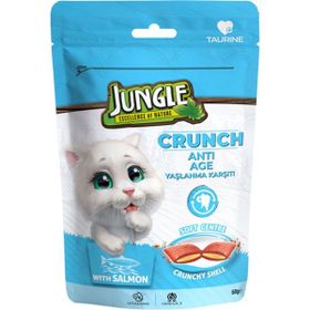 Jungle 60 gr Yaşlanma Karşıtı Crunch Kedi Maması