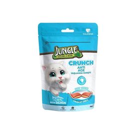 Jungle 60 gr Yaşlanma Karşıtı Crunch Kedi Ödülü