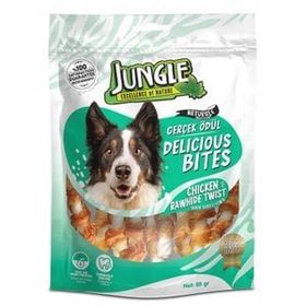 Jungle 85 gr Tavuk Sarılı Köpek Ödül Maması