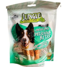 Jungle 85 gr Tavuk Sarılı Köpek Ödül Maması