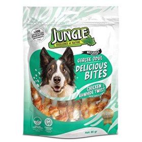 Jungle 85 gr Tavuk Sarılı Köpek Ödül Maması