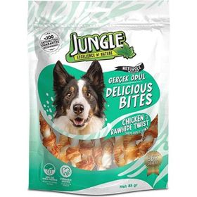 Jungle 85 gr Tavuk Sarılı Köpek Ödül Maması