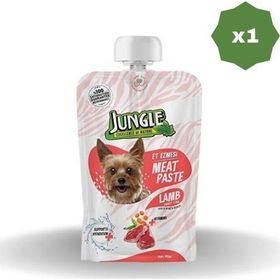 Jungle 90 gr Kuzulu Havuçlu Taze Köpek Et Ezmesi