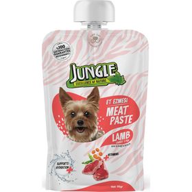 Jungle 90 gr Kuzulu Havuçlu Taze Köpek Et Ezmesi