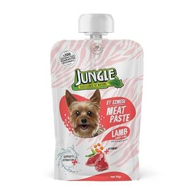 Jungle 90 gr Kuzulu Havuçlu Taze Köpek Et Ezmesi