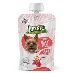 Jungle 90 gr Kuzulu Havuçlu Taze Köpek Et Ezmesi