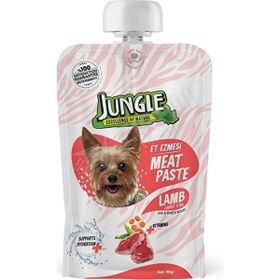 Jungle 90 gr Kuzulu Havuçlu Taze Köpek Et Ezmesi