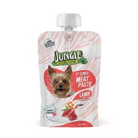 Jungle 90 gr Kuzulu Havuçlu Taze Köpek Et Ezmesi
