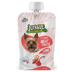 Jungle 90 gr Kuzulu Havuçlu Taze Köpek Et Ezmesi