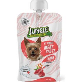 Jungle 90 gr Kuzulu Havuçlu Taze Köpek Et Ezmesi