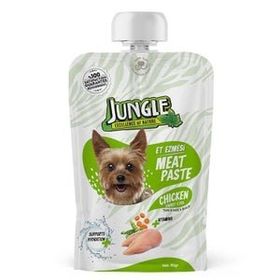 Jungle 90 gr Tavuk Havuç Et Ezmesi Köpek Maması