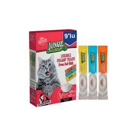 Jungle 9x14 Krema Mix Kedi Ödül Maması