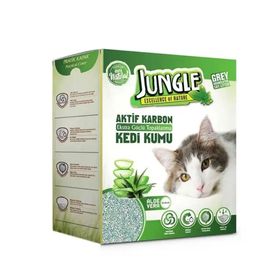 Jungle Aktif Karbonlu Aleo Vera 3x6 lt Kedi Kumu