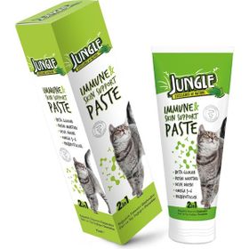 Jungle Cat Immune Skin Support 75 ml Kedi Macunu