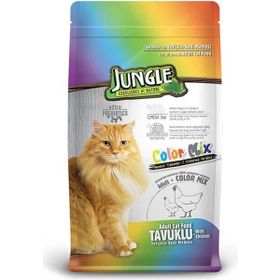 Jungle Colormix Tavuklu 15 kg Kedi Maması