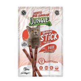 Jungle Dana Etli Stick 3x5 gr Kedi Ödülü
