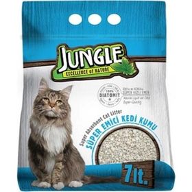 Jungle Diatomit 7 L Kedi Kumu