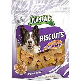 Jungle Junior Mix 150 gr Köpek Bisküvisi
