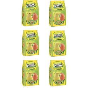 Jungle Kanarya Yemi 400 gr x 6 Paket