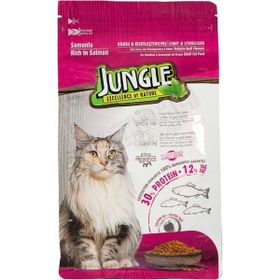 Jungle Kısırlaştırılmış Somonlu Yetişkin 4 x 500 gr Kedi Maması