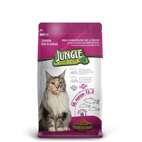 Jungle Kısırlaştırılmış Somonlu Yetişkin 4 x 500 gr Kedi Maması