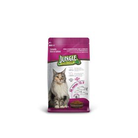 Jungle Kısırlaştırılmış Somonlu Yetişkin 4 x 500 gr Kedi Maması
