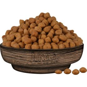 Jungle Kuzu Etli 15 kg Yavru Köpek Maması