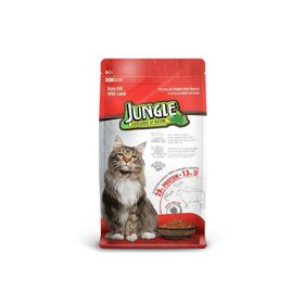 Jungle Kuzu Etli 15 KG Yetişkin Kuru Kedi Maması