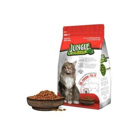 Jungle Kuzu Etli 15 KG Yetişkin Kuru Kedi Maması