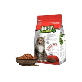 Jungle Kuzu Etli 15 KG Yetişkin Kuru Kedi Maması