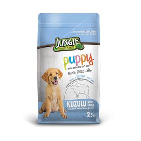 Jungle Kuzu Etli 2.5 kg Yavru Köpek Maması