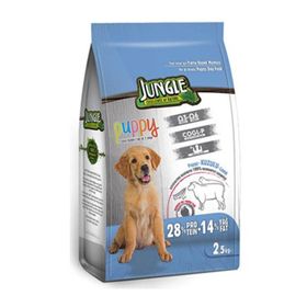 Jungle Kuzu Etli 2.5 kg Yavru Köpek Maması