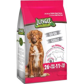 Jungle Kuzu Etli 2.50 kg Yetişkin Köpek Maması