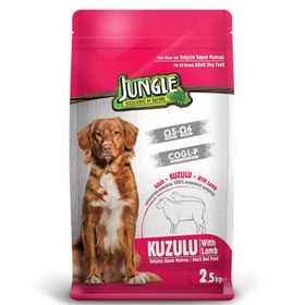Jungle Kuzu Etli 2.50 kg Yetişkin Köpek Maması