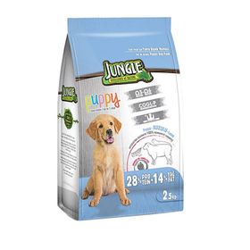 Jungle Kuzu Etli 4x2.5 kg Yavru Köpek Maması